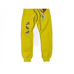 NEW RETRO LABEL men's what the air jogger in yellow/red